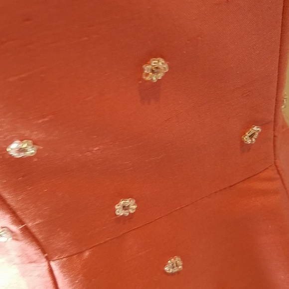 Ann Taylor Silk Beaded Special Occasion Dress - Picture 8 of 8